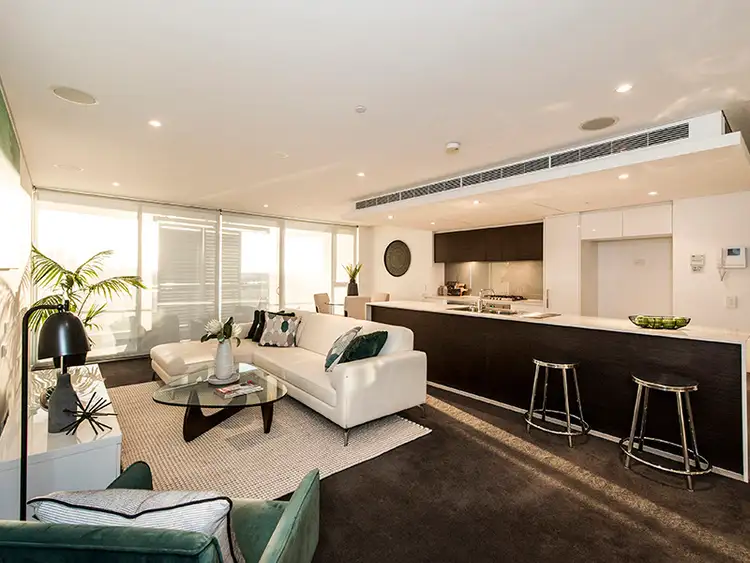 Fifth view of Homely apartment listing, 901/21 BOW RIVER, Burswood WA 6100