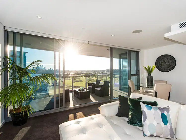 Sixth view of Homely apartment listing, 901/21 BOW RIVER, Burswood WA 6100