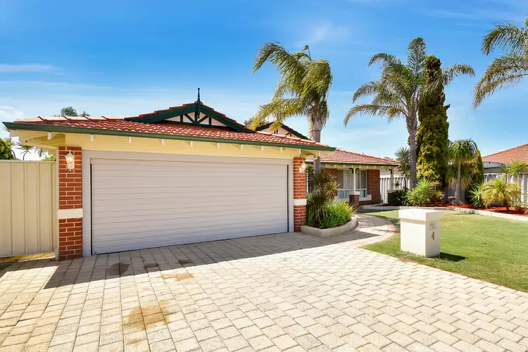 Second view of Homely house listing, 4 RAINTREE RISE, Marangaroo WA 6064