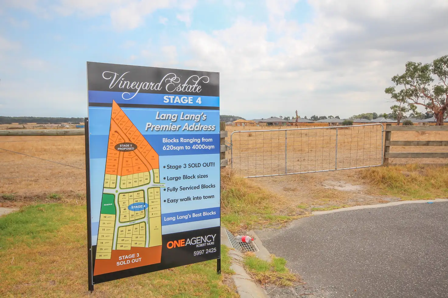 Main view of Homely land listing, Lot 45 Carrington Way, Lang Lang VIC 3984