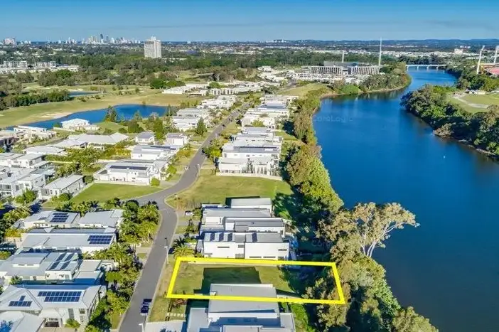 Fourth view of Homely land listing, 4010 Quayside, Benowa QLD 4217