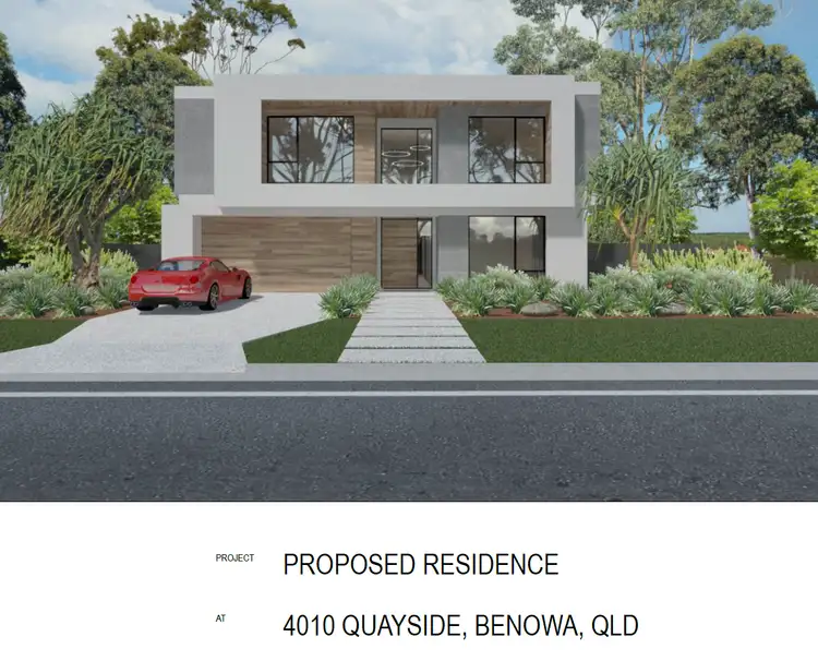 Seventh view of Homely land listing, 4010 Quayside, Benowa QLD 4217