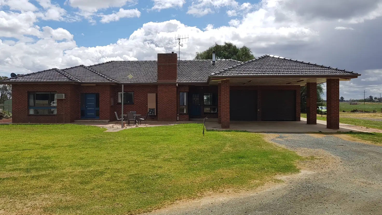 Main view of Homely rural property listing, 1336 Scobie Road, Tongala VIC 3621