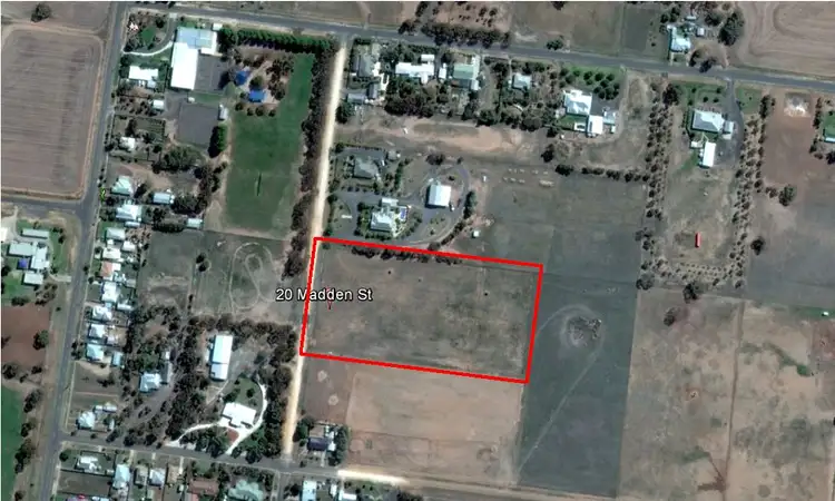 Fourth view of Homely land listing, 20 Madden Street, Nhill VIC 3418
