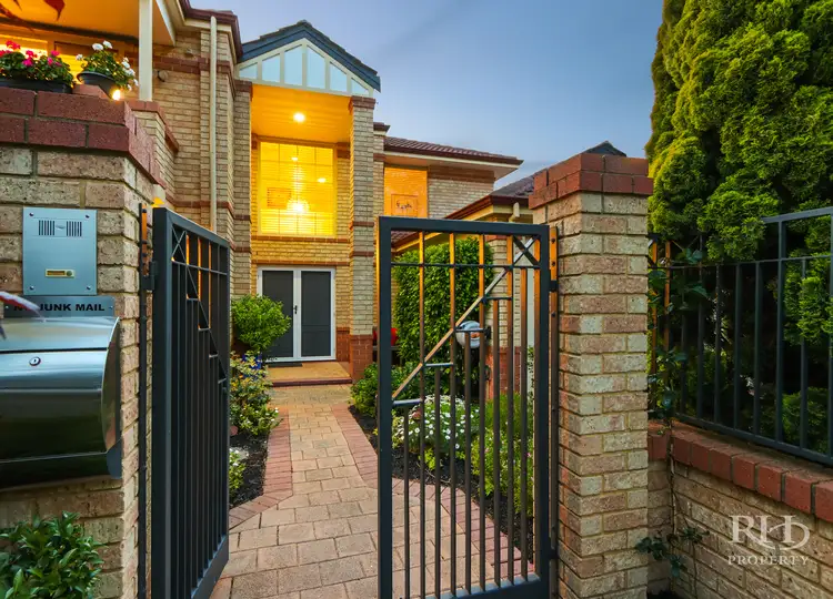 Second view of Homely townhouse listing, 1/11 Macleod Road, Applecross WA 6153