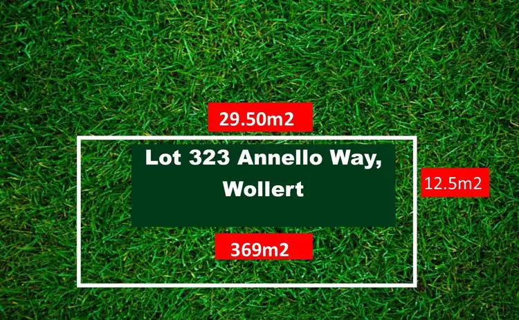 7 Lot 323 Annello Way Wollert, Wollert VIC 3750