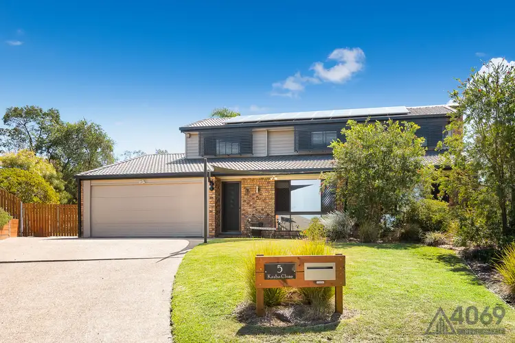 Main view of Homely house listing, 5 Kasba Close, Westlake QLD 4074