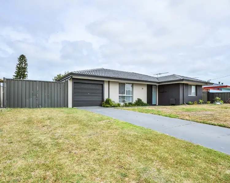 Second view of Homely house listing, 20 Breaden Drive, Cooloongup WA 6168