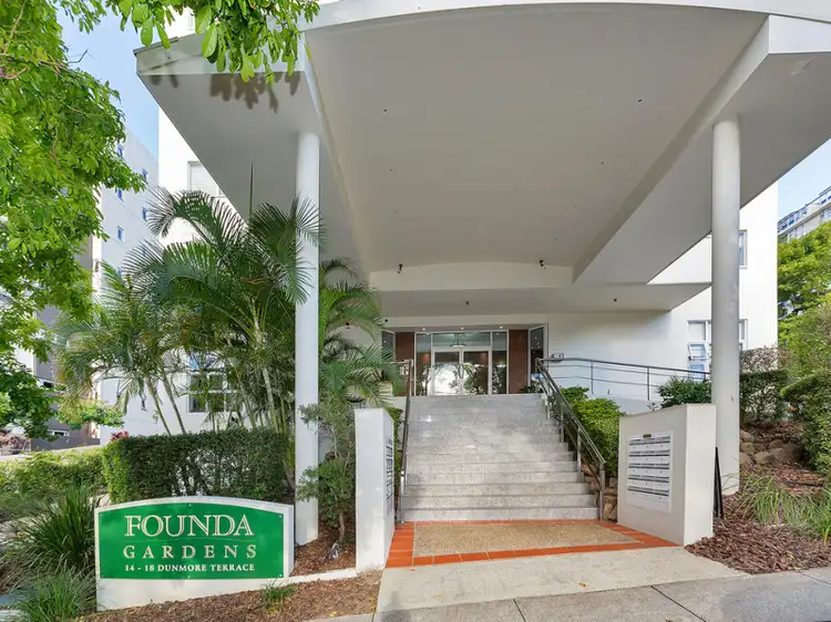 Second view of Homely apartment listing, 15/14-18 Dunmore Terrace, Auchenflower QLD 4066