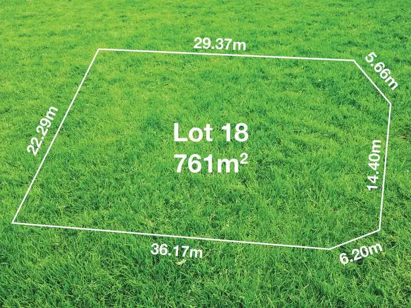 Main view of Homely land listing, Lot 18 Horseshoe Circuit, Bacchus Marsh VIC 3340