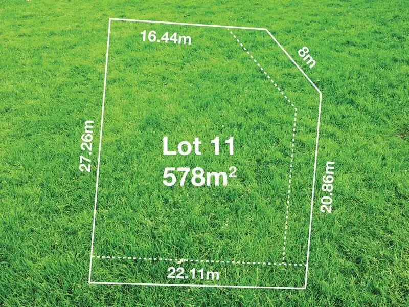 Main view of Homely land listing, 21 Horseshoe Circuit, Bacchus Marsh VIC 3340