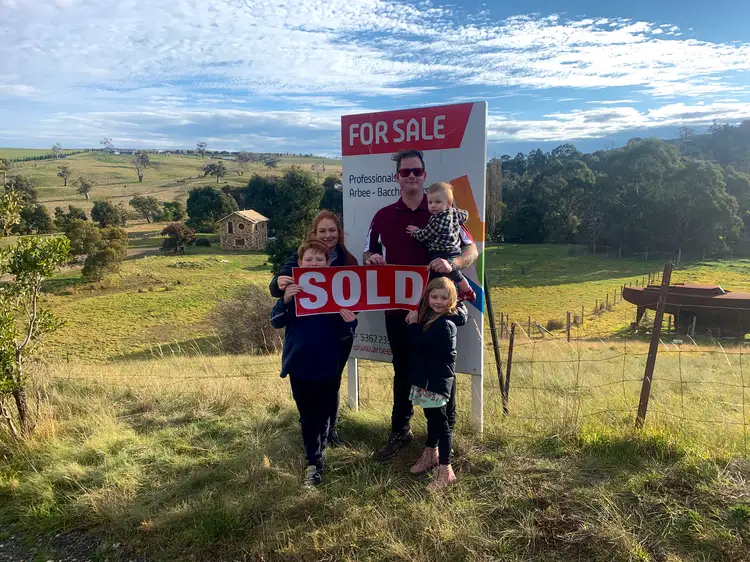 Main view of Homely land listing, LOT 25/56 Napoleon Street, Greendale VIC 3341
