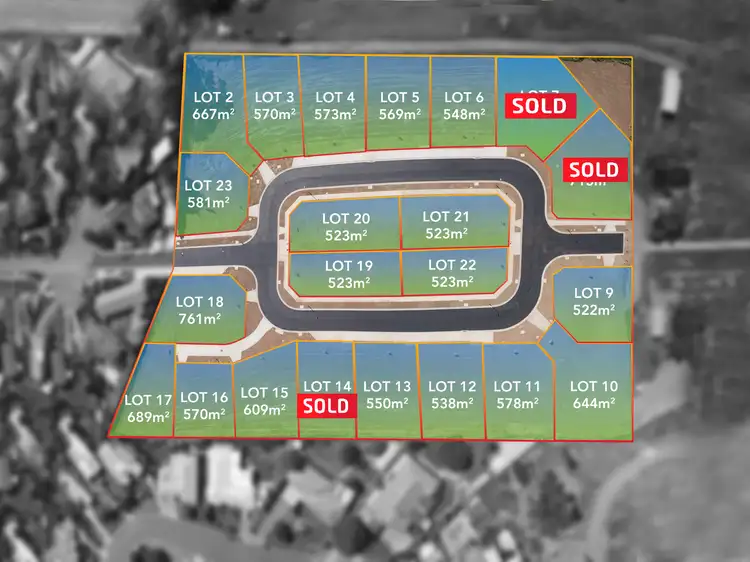 Second view of Homely land listing, 3 Horseshoe Circuit, Bacchus Marsh VIC 3340
