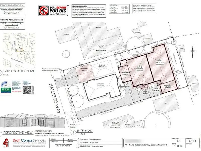 Main view of Homely house listing, 62 Halletts Way, Bacchus Marsh VIC 3340