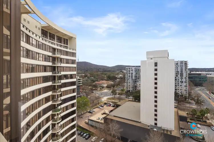 Second view of Homely apartment listing, 1706/2 Marcus Clarke Street, City ACT 2601
