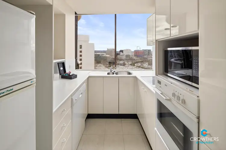 Third view of Homely apartment listing, 1706/2 Marcus Clarke Street, City ACT 2601