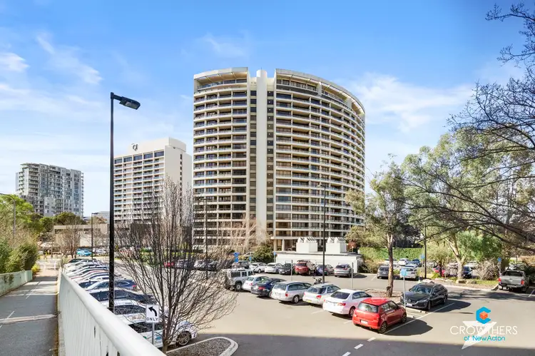 Fifth view of Homely apartment listing, 1706/2 Marcus Clarke Street, City ACT 2601