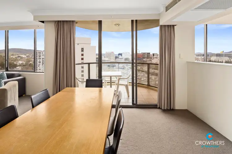 Sixth view of Homely apartment listing, 1706/2 Marcus Clarke Street, City ACT 2601