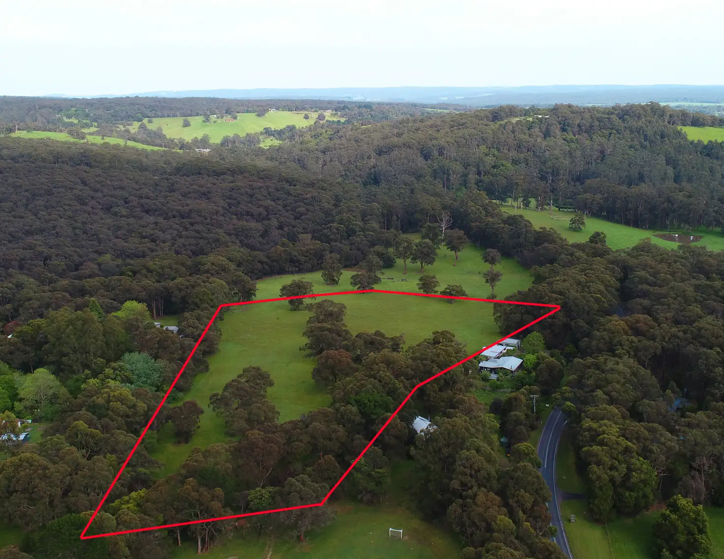Main view of Homely land listing, 3036 Colac-Forrest Road, Forrest VIC 3236
