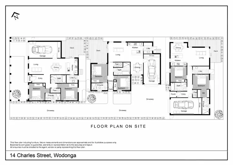 Second view of Homely house listing, 14 CHARLES STREET, Wodonga VIC 3690
