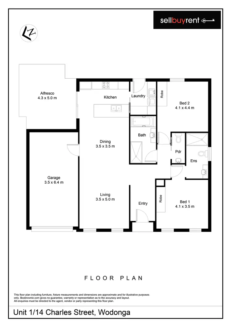 Third view of Homely house listing, 14 CHARLES STREET, Wodonga VIC 3690
