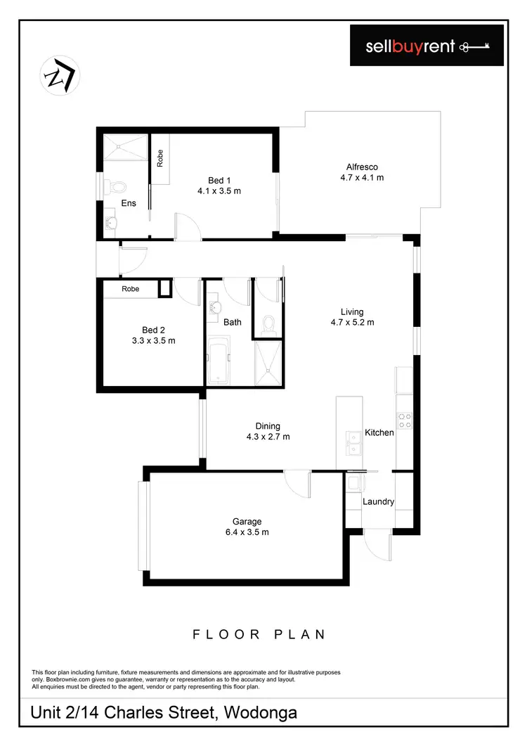 Fourth view of Homely house listing, 14 CHARLES STREET, Wodonga VIC 3690