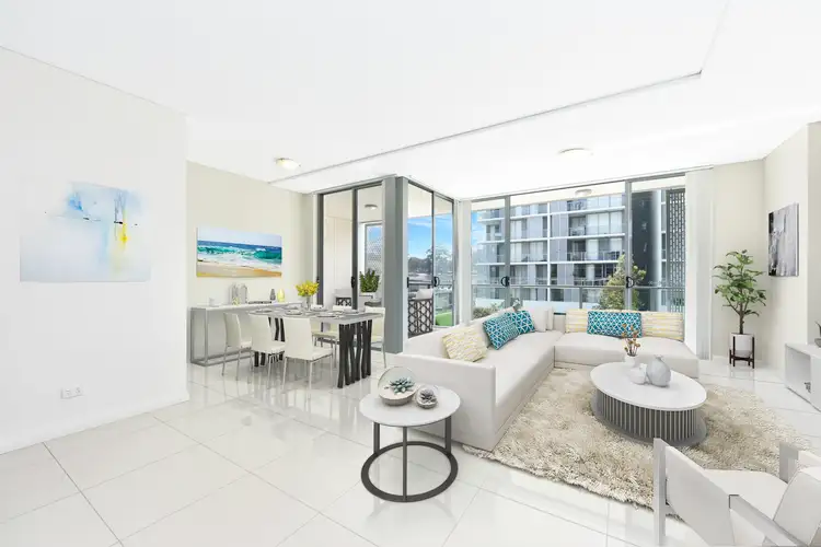 Second view of Homely apartment listing, 2306/39 Rhodes Street, Hillsdale NSW 2036