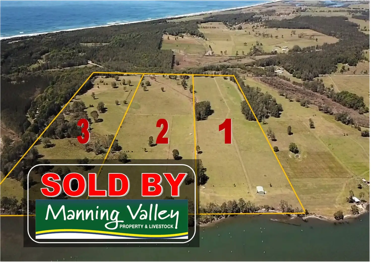 Main view of Homely land listing, 1617 Manning Point Road, Mitchells Island NSW 2430
