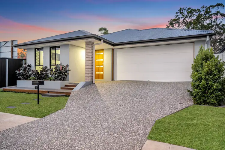 Second view of Homely house listing, 4 Killara Boulevard, Logan Reserve QLD 4133