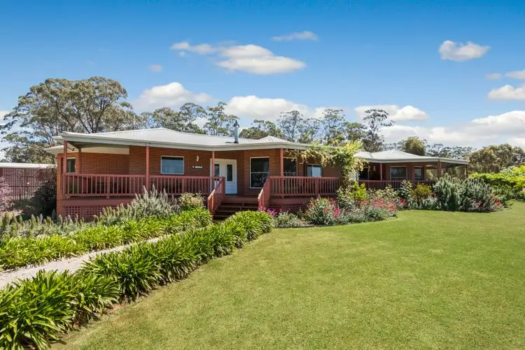 Main view of Homely rural property listing, 41 Drummonds Lane, Heathcote VIC 3523
