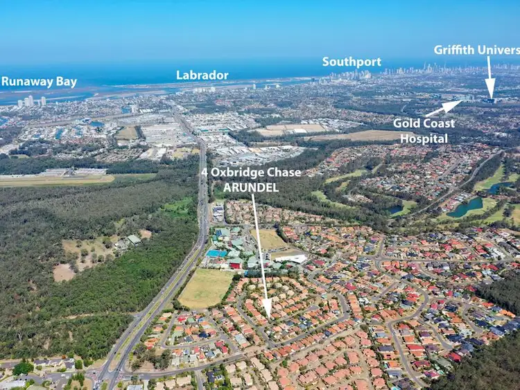 Fifth view of Homely house listing, 4 Oxbridge Chase, Arundel QLD 4214