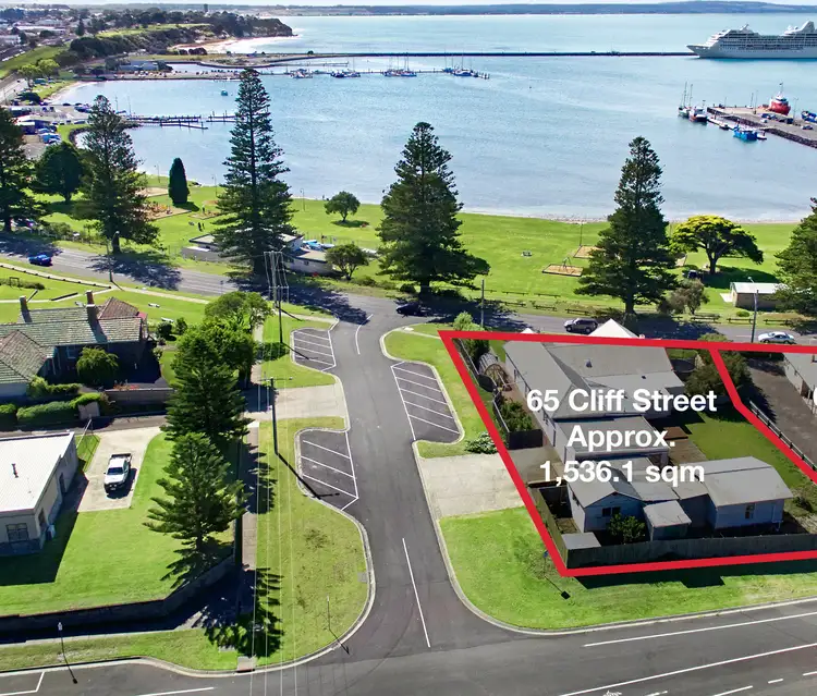 Second view of Homely house listing, 65 Cliff Street, Portland VIC 3305