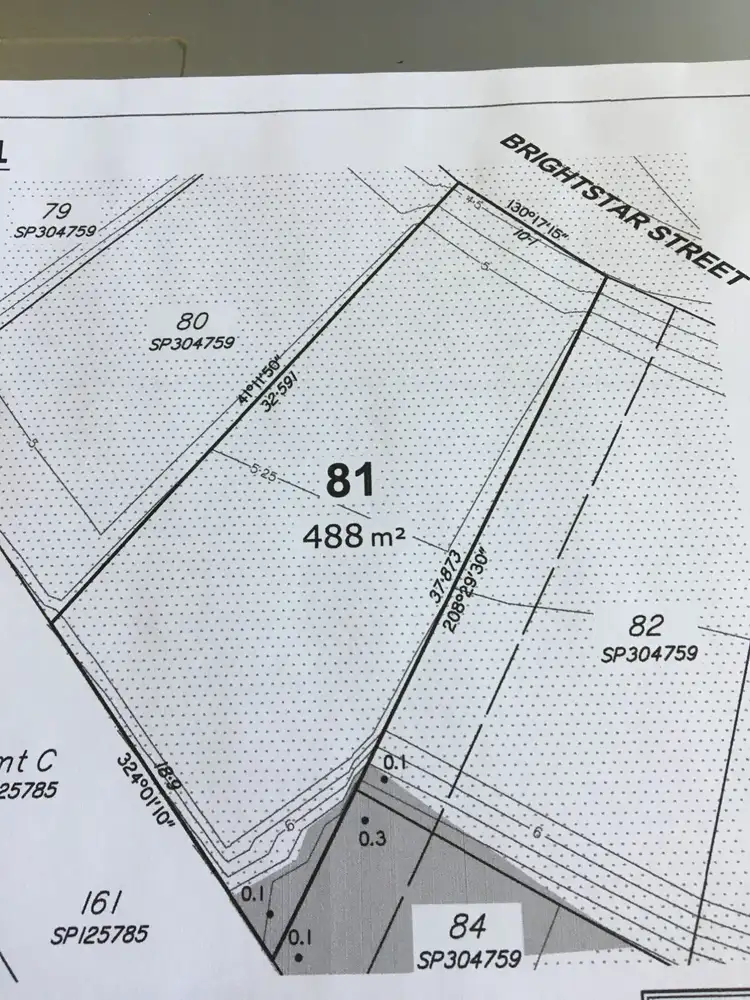 Second view of Homely land listing, LOT 81 Brightstar Street, Ormeau QLD 4208