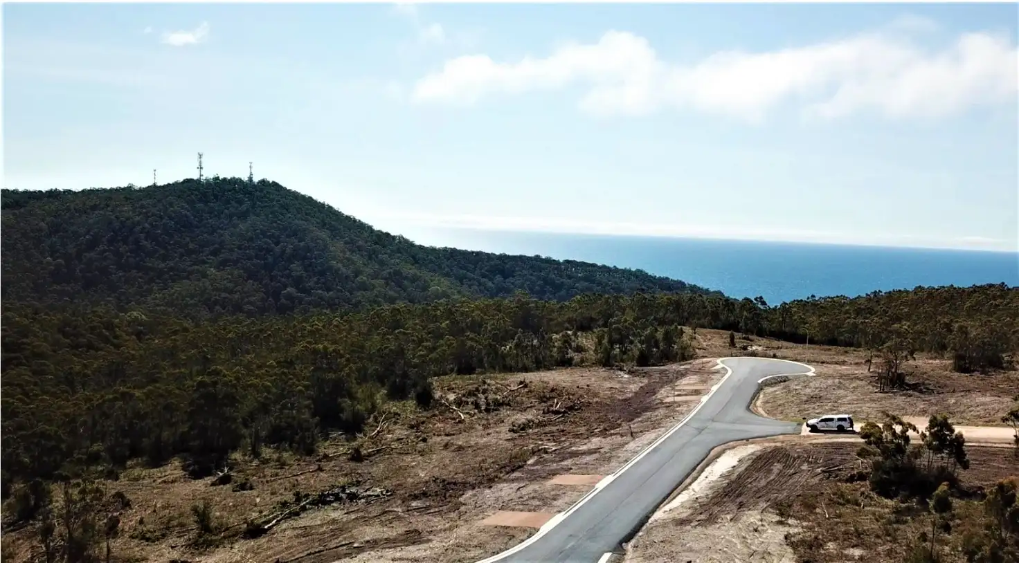 Main view of Homely land listing, Bower Circuit, Heybridge TAS 7316