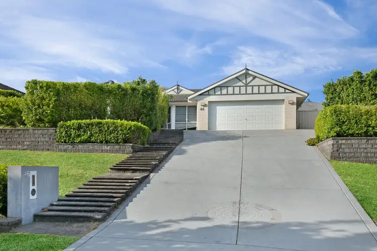 Main view of Homely house listing, 46 Canterbury Drive, Raworth NSW 2321