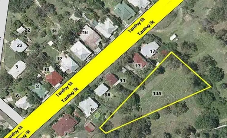 Second view of Homely land listing, 13A Tantivy Street, Tivoli QLD 4305