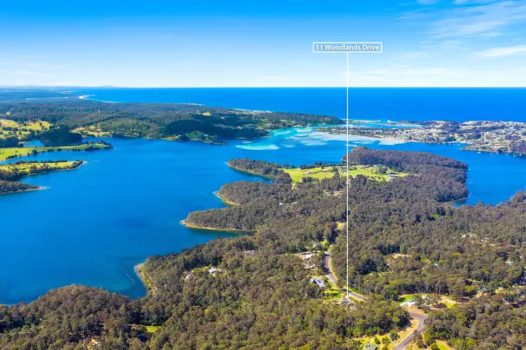 Third view of Homely house listing, 11 Woodlands Drive, Narooma NSW 2546