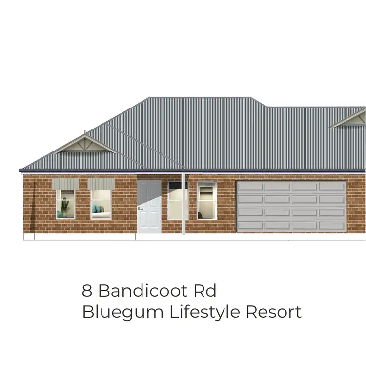 Main view of Homely villa listing, 8 Bandicoot Rd, Thirlmere NSW 2572