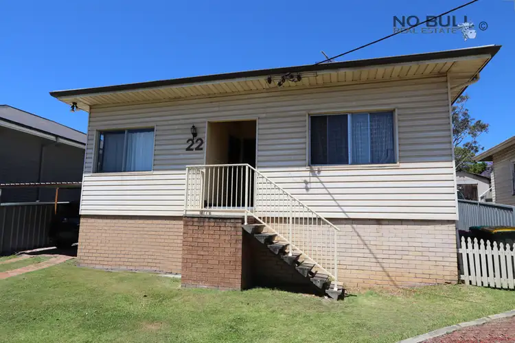 Main view of Homely house listing, 22 Groongal Street, Mayfield West NSW 2304