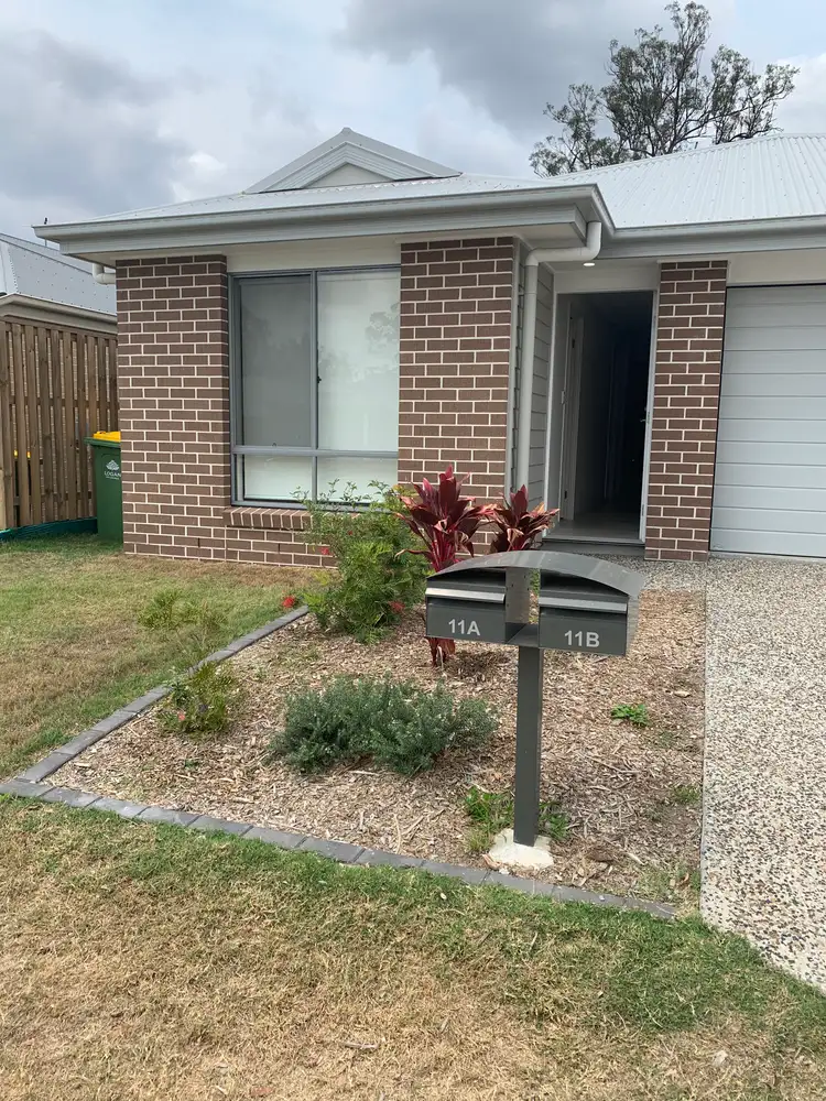 Main view of Homely semi-detached listing, 11A Miamax Place, Logan Reserve QLD 4133