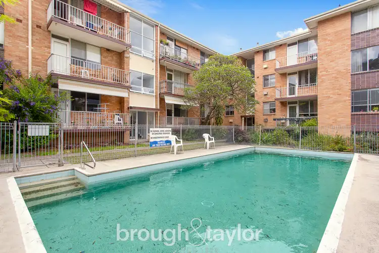 Main view of Homely studio listing, 12/44-50 Ewart Street, Marrickville NSW 2204