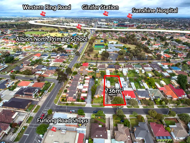 Second view of Homely house listing, 3 Ford Avenue, Sunshine North VIC 3020