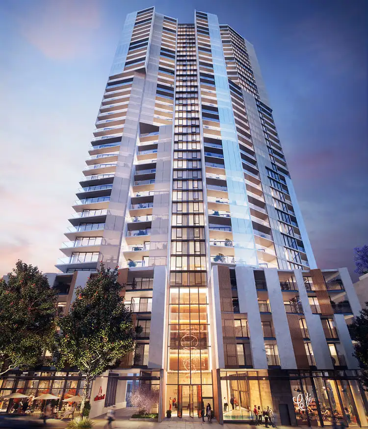 Fourth view of Homely apartment listing, 2604/88 Church Street, Parramatta NSW 2150