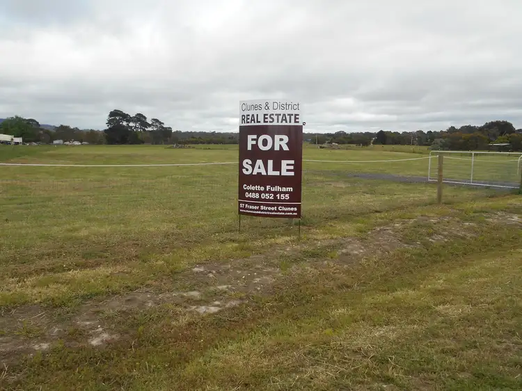 Lot 2 5 Criterion Court Clunes 3370, Clunes VIC 3370