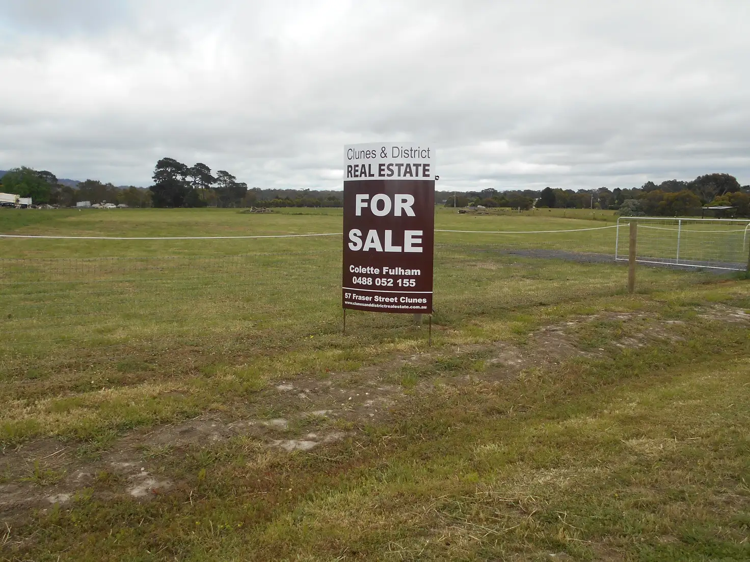 Main view of Homely land listing, Lot 2 5 Criterion Court Clunes 3370, Clunes VIC 3370