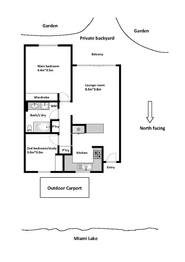 Fifth view of Homely apartment listing, 34/22-24 BARBET PLACE, Burleigh Waters QLD 4220