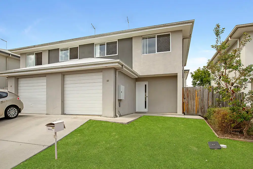 Main view of Homely townhouse listing, 47/12 Dasheng St, Doolandella QLD 4077