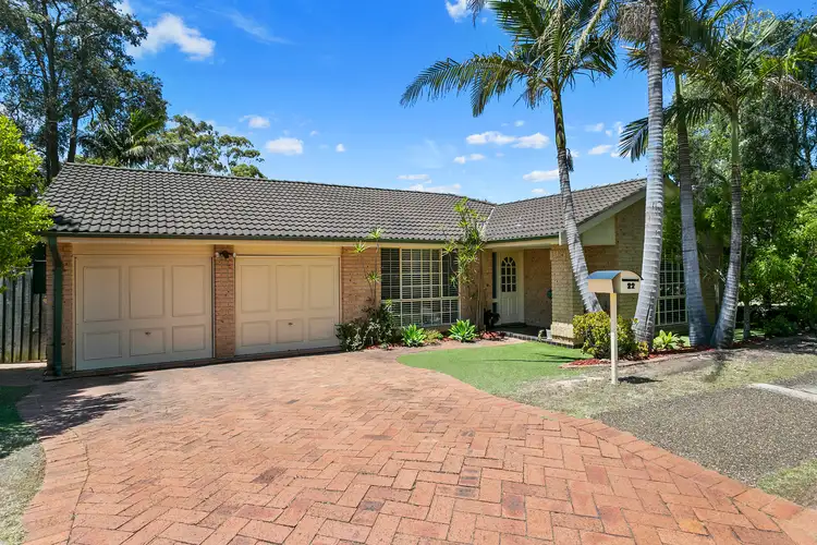 Main view of Homely house listing, 22 Carter Road, Menai NSW 2234