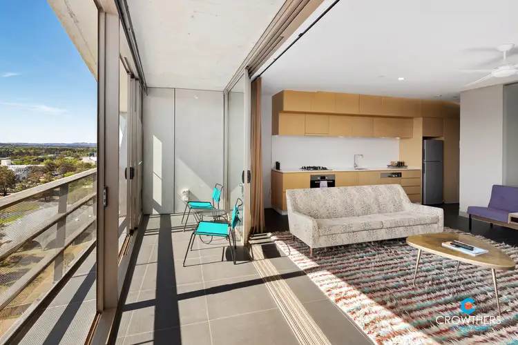 Fifth view of Homely apartment listing, 1405/25 Edinburgh Avenue, City ACT 2601