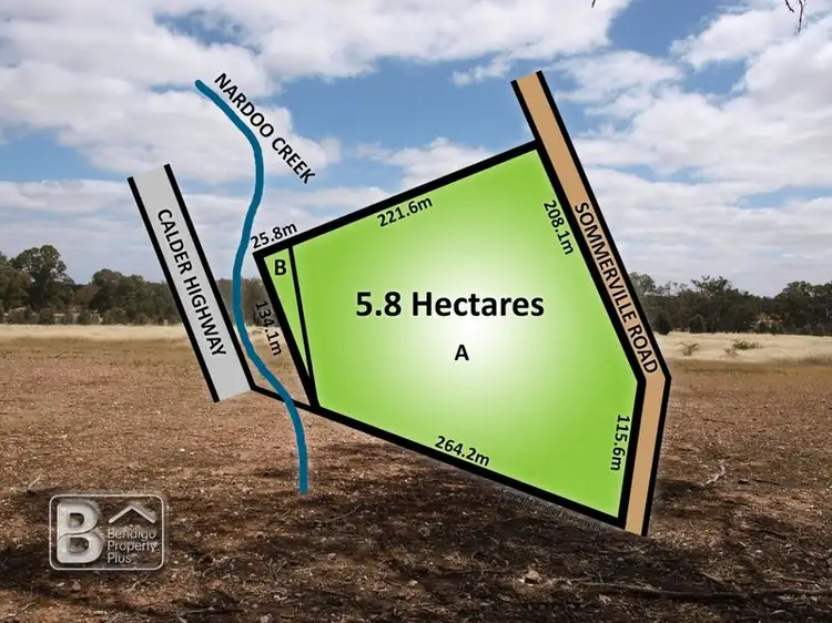 Main view of Homely land listing, LOT CA 42 & CA 42 B Sommerville Road, Wedderburn VIC 3518